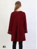 Winter Knit Sweater W/ Faux Horn Button